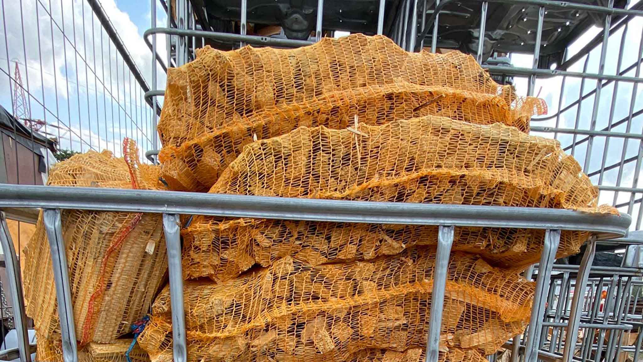 Anzündholz